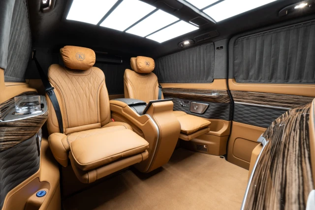 Mercedes-Benz V-Class MVV VIP Business VAN Luxury Edition - MVV_2_1722