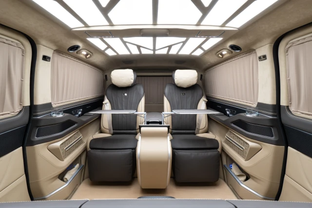 Mercedes-Benz V-Class MVV PRIVATE VIP VAN - MVV_2_1756