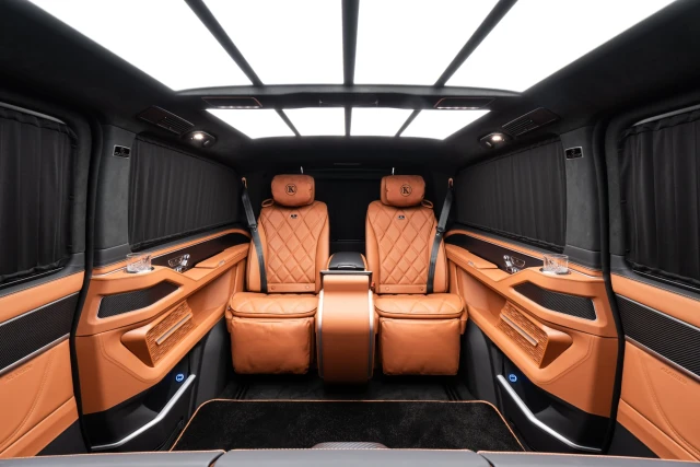 Mercedes-Benz V-Class MVV Limited Luxury VIP KLASSEN Van - MVV_2_1752