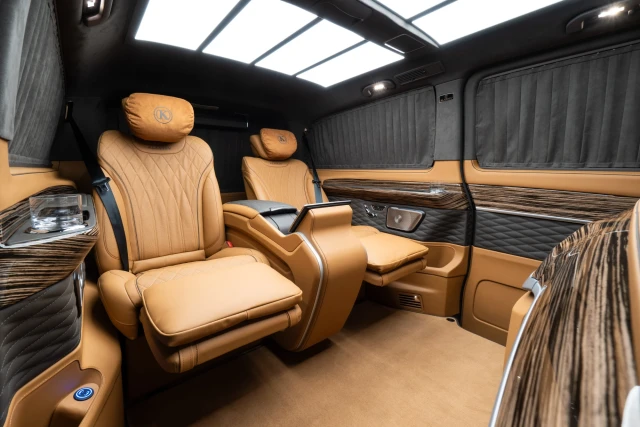 Mercedes-Benz V-Class MVV VIP Business VAN Luxury Edition - MVV_2_1722