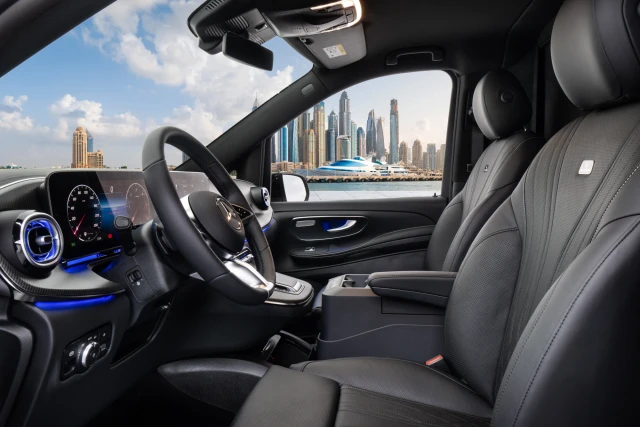Mercedes-Benz V-Class MVV VIP Business VAN Luxury Edition - MVV_2_1751
