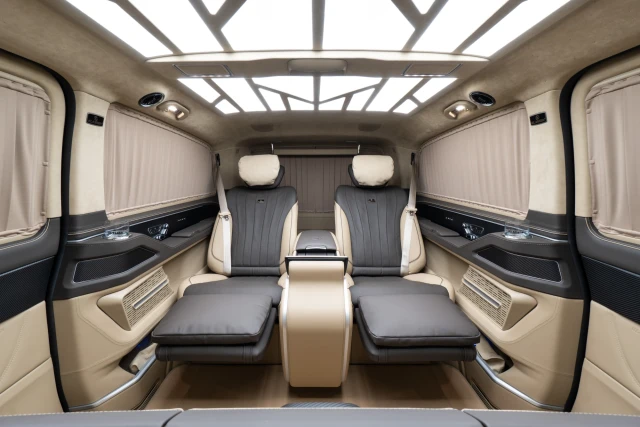 Mercedes-Benz V-Class MVV PRIVATE VIP VAN - MVV_2_1756