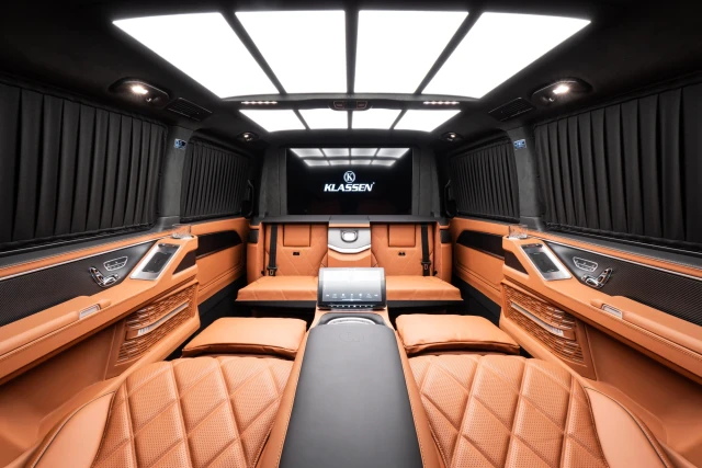 Mercedes-Benz V-Class MVV Limited Luxury VIP KLASSEN Van - MVV_2_1752