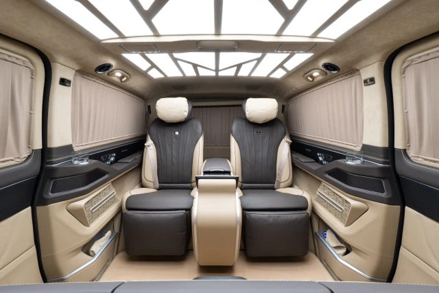 Mercedes-Benz V-Class MVV PRIVATE VIP VAN - MVV_2_1756