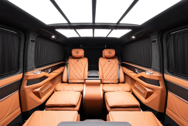 Mercedes-Benz V-Class MVV Limited Luxury VIP KLASSEN Van - MVV_2_1752