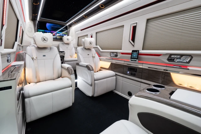 Mercedes-Benz Sprinter MSE Business VIP JETvan - MSE_2_1729