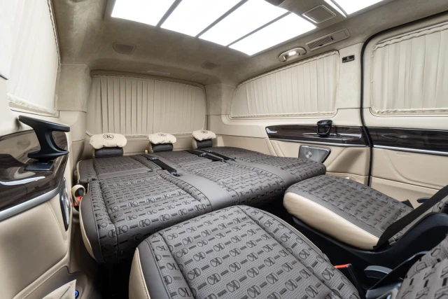 Mercedes-Benz V-Class MVV LUXURY VIP VAN - MVV_6_1699
