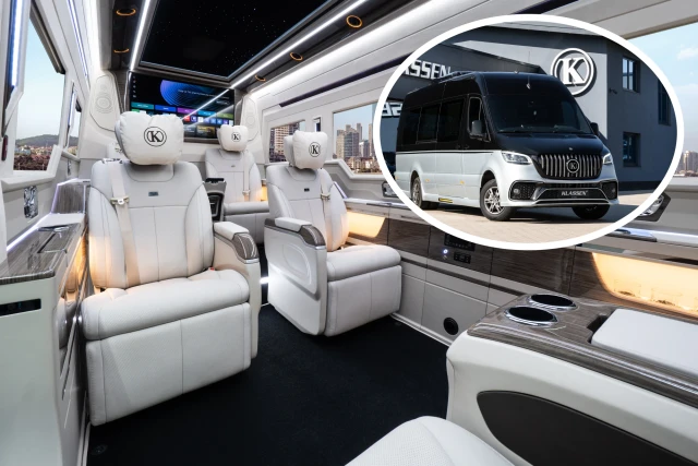 Mercedes-Benz Sprinter MSE LUXURY VIP JETVAN - MSE_2_1702