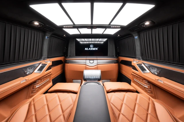 Mercedes-Benz V-Class MVV Limited Luxury VIP KLASSEN Van - MVV_2_1752