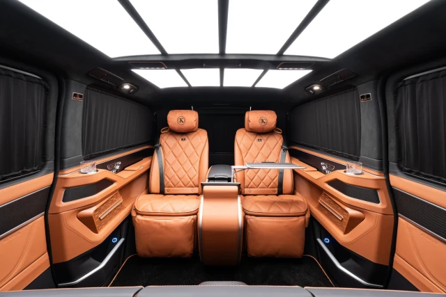 Mercedes-Benz V-Class MVV Limited Luxury VIP KLASSEN Van - MVV_2_1752