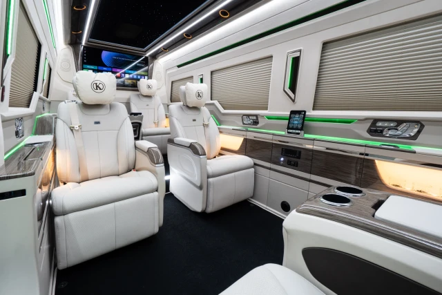 Mercedes-Benz Sprinter MSE Business VIP JETvan - MSE_2_1729