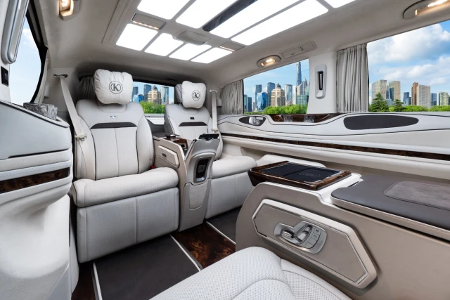 Mercedes-Benz V-Klasse MVE 1677 - LUXURY VIP VAN - MVE_1_1677