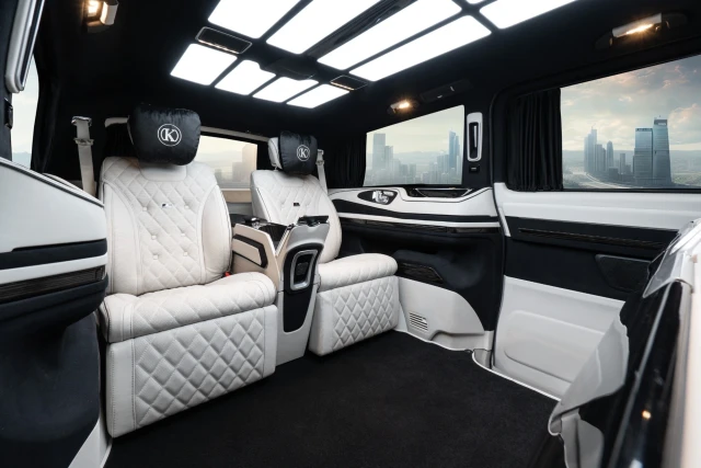 Mercedes-Benz V-Klasse MVE 1665 - LUXURY VIP VAN - MVE_4_1665