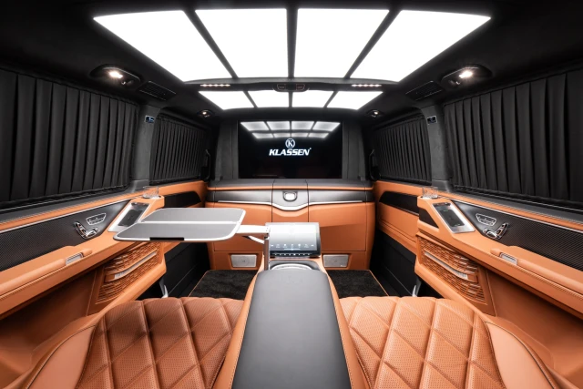 Mercedes-Benz V-Class MVV Limited Luxury VIP KLASSEN Van - MVV_2_1752