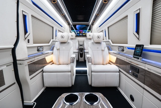 Mercedes-Benz Sprinter MSE Business VIP JETvan - MSE_2_1729