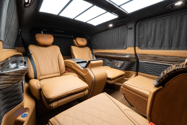 Mercedes-Benz V-Class MVV VIP Business VAN Luxury Edition - MVV_2_1722