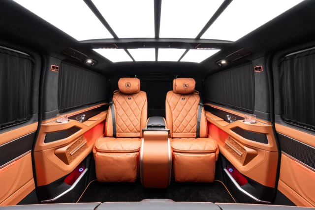 Mercedes-Benz V-Class MVV Limited Luxury VIP KLASSEN Van - MVV_2_1752