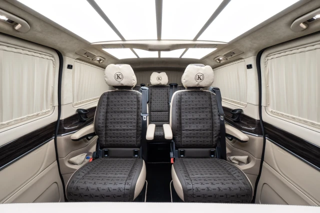 Mercedes-Benz V-Class MVV LUXURY VIP VAN - MVV_6_1699