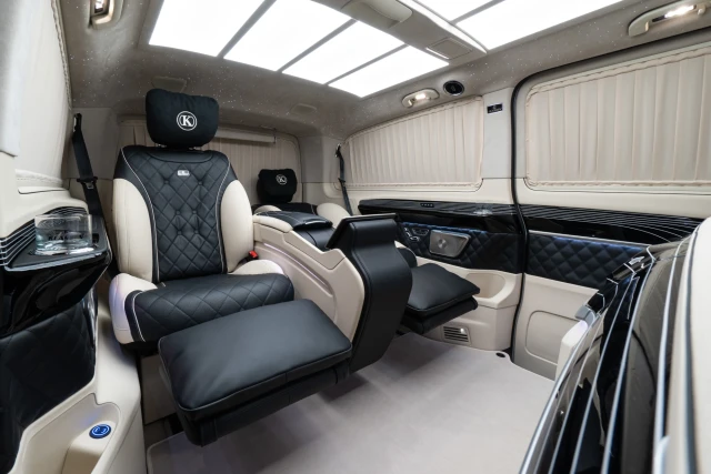 Mercedes-Benz V-Class MVV ROYAL BUSINESS LOUNGE VAN - MVV_2_1705