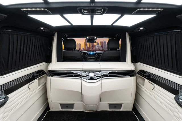 Mercedes-Benz V-Class MVV VIP Business VAN Luxury Edition - MVV_2_1751