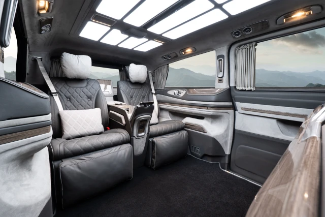 Mercedes-Benz V-Klasse MVE 1686 - LUXURY VIP VAN - MVE_4_1686