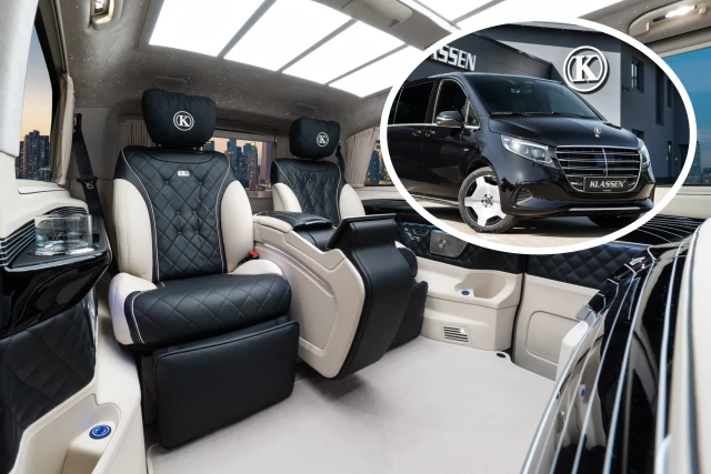 Mercedes-Benz V-Class MVV Limited Luxury VIP KLASSEN Van - MVV_2_1742