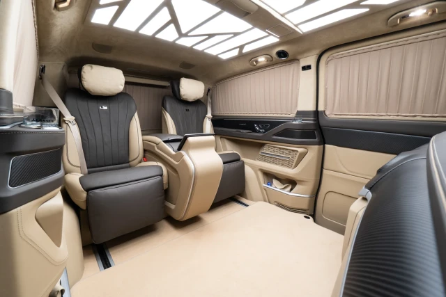 Mercedes-Benz V-Class MVV PRIVATE VIP VAN - MVV_2_1756