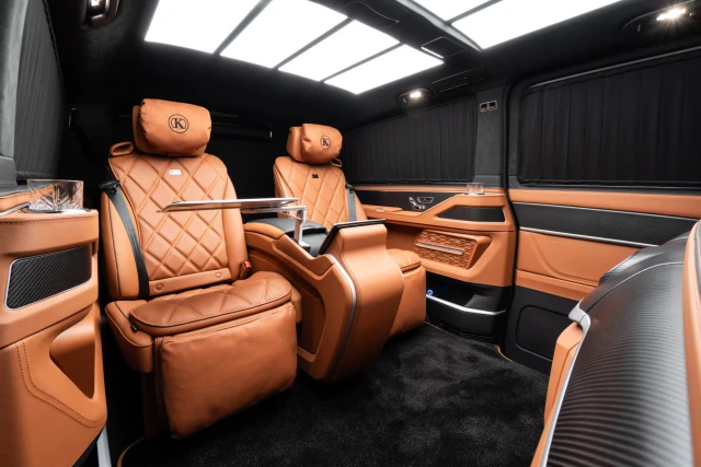 Mercedes-Benz V-Class MVV Limited Luxury VIP KLASSEN Van - MVV_2_1752
