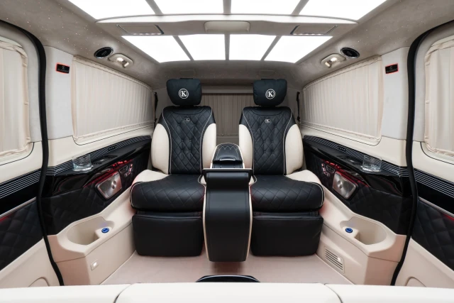 Mercedes-Benz V-Class MVV ROYAL BUSINESS LOUNGE VAN - MVV_2_1705