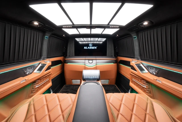 Mercedes-Benz V-Class MVV Limited Luxury VIP KLASSEN Van - MVV_2_1752