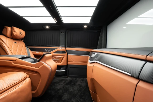 Mercedes-Benz V-Class MVV Limited Luxury VIP KLASSEN Van - MVV_2_1752