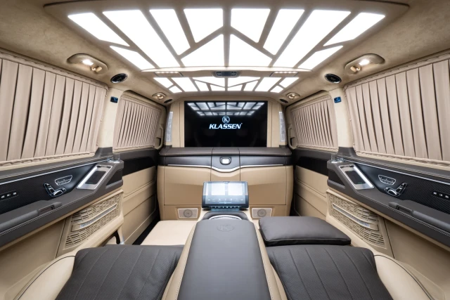 Mercedes-Benz V-Class MVV PRIVATE VIP VAN - MVV_2_1756