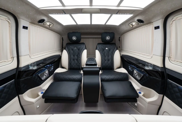 Mercedes-Benz V-Class MVV ROYAL BUSINESS LOUNGE VAN - MVV_2_1705