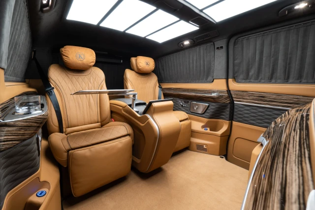 Mercedes-Benz V-Class MVV VIP Business VAN Luxury Edition - MVV_2_1722