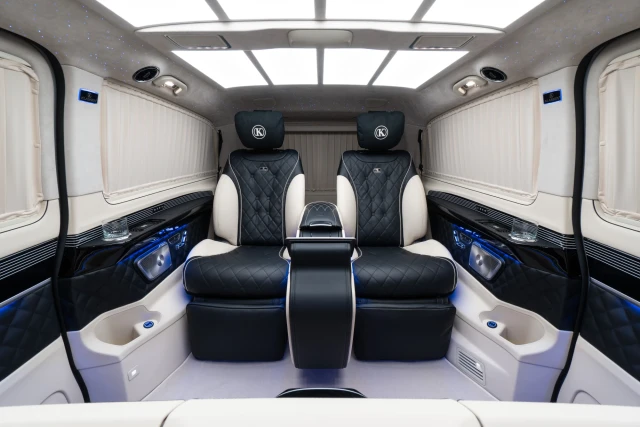 Mercedes-Benz V-Class MVV ROYAL BUSINESS LOUNGE VAN - MVV_2_1705
