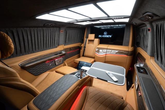 Mercedes-Benz V-Class MVV VIP Business VAN Luxury Edition - MVV_2_1722