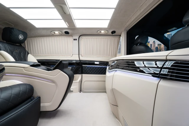 Mercedes-Benz V-Class MVV ROYAL BUSINESS LOUNGE VAN - MVV_2_1705