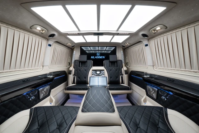 Mercedes-Benz V-Class MVV ROYAL BUSINESS LOUNGE VAN - MVV_2_1705