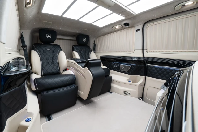 Mercedes-Benz V-Class MVV ROYAL BUSINESS LOUNGE VAN - MVV_2_1705