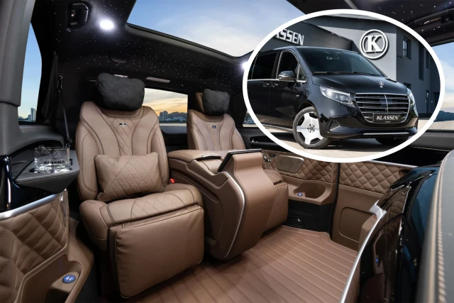 Mercedes-Benz V-Class MVV Limited Luxury VIP KLASSEN Van - MVV_2_1741
