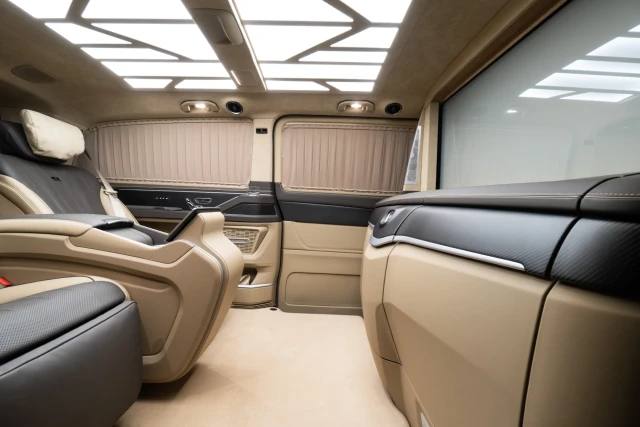 Mercedes-Benz V-Class MVV PRIVATE VIP VAN - MVV_2_1756