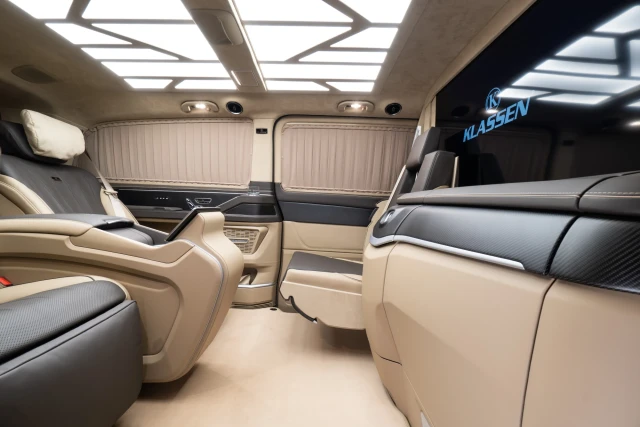 Mercedes-Benz V-Class MVV PRIVATE VIP VAN - MVV_2_1756