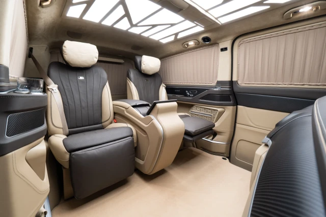 Mercedes-Benz V-Class MVV PRIVATE VIP VAN - MVV_2_1756