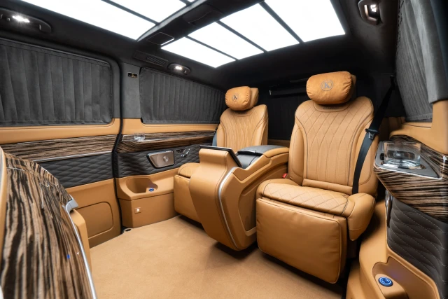 Mercedes-Benz V-Class MVV VIP Business VAN Luxury Edition - MVV_2_1722