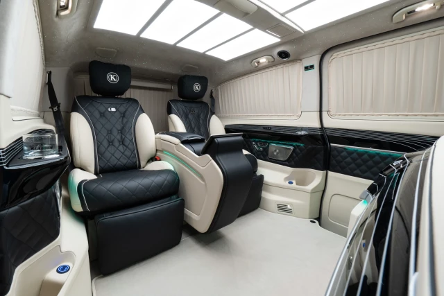 Mercedes-Benz V-Class MVV ROYAL BUSINESS LOUNGE VAN - MVV_2_1705
