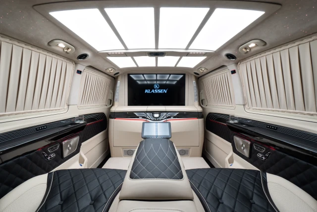 Mercedes-Benz V-Class MVV ROYAL BUSINESS LOUNGE VAN - MVV_2_1705