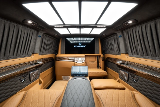 Mercedes-Benz V-Class MVV VIP Business VAN Luxury Edition - MVV_2_1722