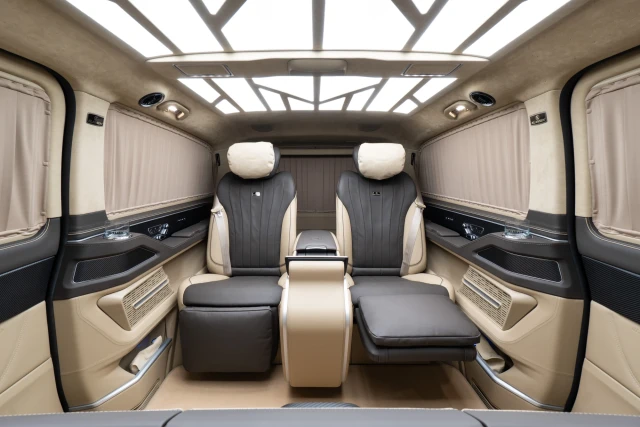 Mercedes-Benz V-Class MVV PRIVATE VIP VAN - MVV_2_1756