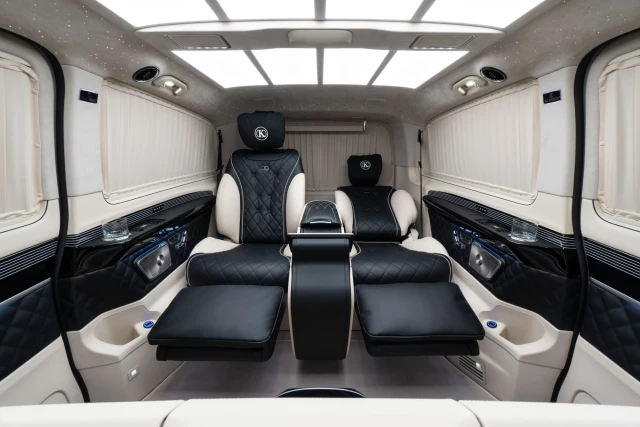 Mercedes-Benz V-Class MVV ROYAL BUSINESS LOUNGE VAN - MVV_2_1705