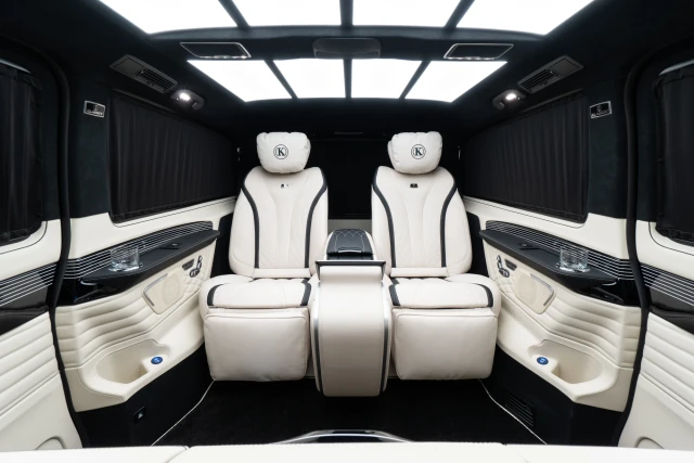 Mercedes-Benz V-Class MVV VIP Business VAN Luxury Edition - MVV_2_1751
